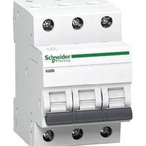 Automatinis jungiklis Schneider Electric ACTI9 K60N 3P C16A