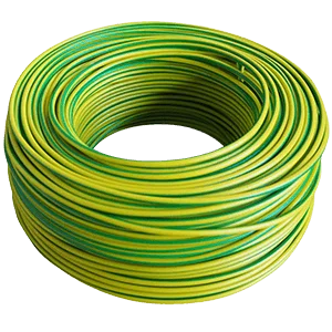 Įžeminimo kabelis H07V-K 1x6, geltonas/žalias