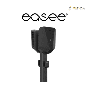 Easee Base stovas dviem stotelėm / Juodas