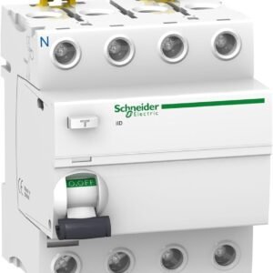Priešgaisrinė Srovės nuotėkio rėlė Schneider Electric K 4P 25A 300mA