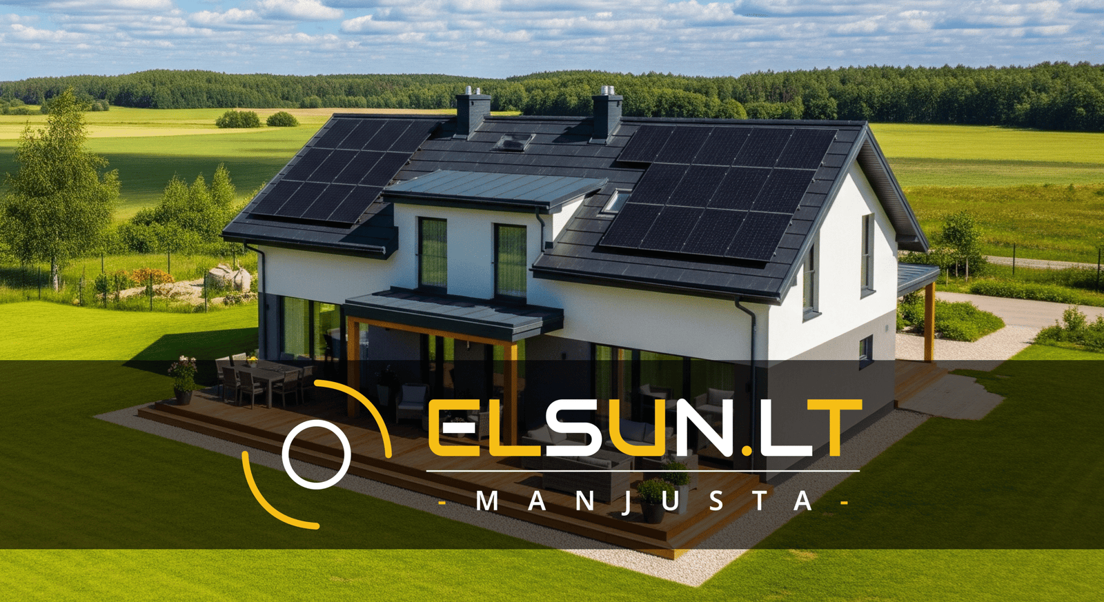 Elsun.lt (MB Manjusta) logo