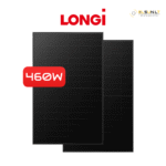 LONGi LR7-54HTB-460M 460W pilnai juodi saulės moduliai