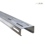 Antžeminės montavimo koja, C100x50x12x2.5-3770, El-sun