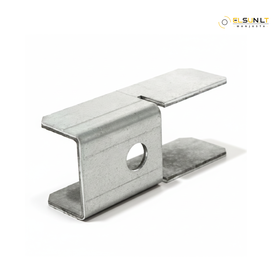 Veržlės laikiklis skersinių tvirtinimui - Elsun