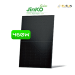 Jinko Tiger Neo N-type 48HL4M-Db 460W pilnai juodi