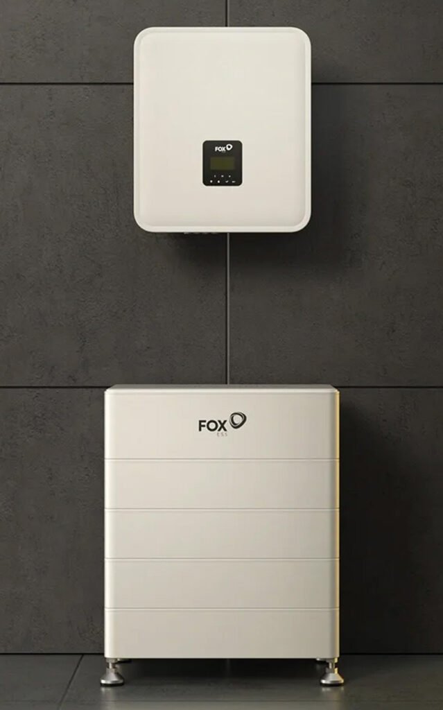 FoxESS inverteris ir Foxess baterijos
