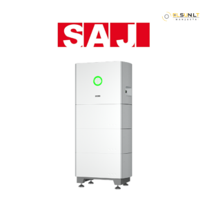 SAJ 10 kW hibridinis inverteris SAJ HS2 + 15kWh energijos kaupiklis su BMS