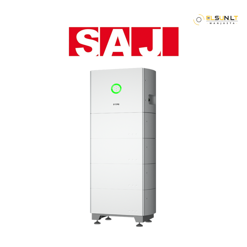 saj komplektas 8 kw + 20 kwh