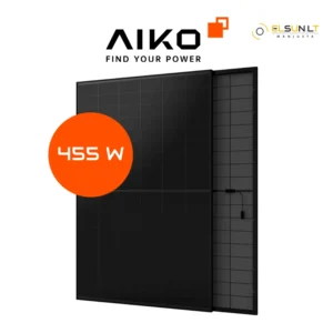 AIKO A455-MAH54Mb 455W, stiklas/plastikas, pilnai juodas