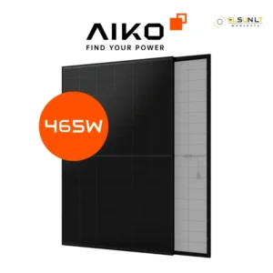 AIKO A465-MAH54Mb-FB 465W, stiklas/plastikas, pilnai juodas
