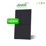 Jinko Tiger Neo III JKM465-48QL6-DB-F2-EU (Stiklas- Stiklas ) Pilnai juodi 465W