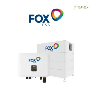 FoxESS 10 kW Hibridinis inverteris ir FoxESS CQ7 14.04kWh kaupiklis